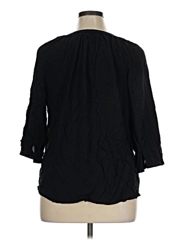 Adrienne Vittadini 3/4 Sleeve Blouse (view 2)