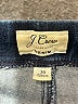 J.Crew Stripes Blue Jeggings Size 30 waist - photo 7