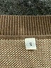 Unbranded Graphic Brown Pullover Sweater Size S - photo 7