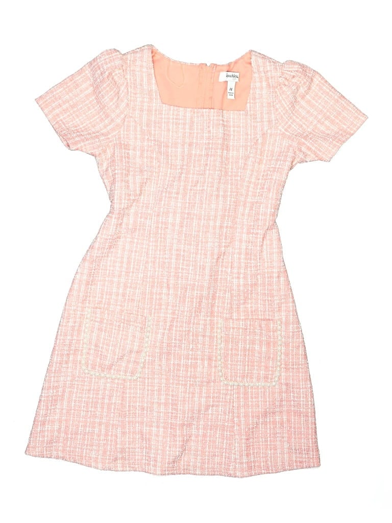Pre-owned Speechless Kids' Dress In Pink
