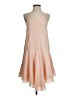 Tibi 100% Polyester Solid Pink Cocktail Dress Size 0 - photo 1