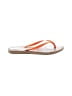 Havaianas Orange Flip Flops Size 6 - photo 1