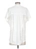 Daytrip White Short Sleeve Blouse Size S - photo 2