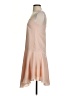 Tibi 100% Polyester Solid Pink Cocktail Dress Size 0 - photo 5