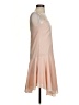 Tibi 100% Polyester Solid Pink Cocktail Dress Size 0 - photo 4