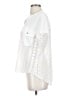 Daytrip White Short Sleeve Blouse Size S - photo 5