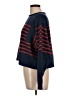 Madewell 100% Cotton Stripes Blue Pullover Sweater Size L - photo 5