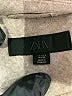 Zara 100% Polyester Tan Jacket Size S - photo 6