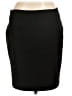 Express Solid Black Formal Skirt Size 10 - photo 1