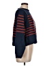 Madewell 100% Cotton Stripes Blue Pullover Sweater Size L - photo 4