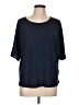 Michael Stars Blue 3/4 Sleeve T-Shirt Size Lg (2) - photo 1