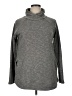 PrAna Gray Turtleneck Sweater Size XL - photo 1