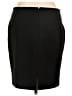 Express Solid Black Formal Skirt Size 10 - photo 2