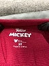 Disney Burgundy Sweatshirt Size 5T - photo 3