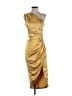 Elliatt Gold Cocktail Dress Size XS - photo 1
