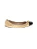 Coach Gold Flats Size 7 - photo 1