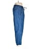 Old Navy 100% Cotton Blue Casual Pants Size Med Petite - photo 4