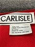 Carlisle 100% Polyester Red Short Sleeve Blouse Size L (estimated) - photo 7