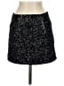 FRAME 100% Polyester Stars Black Casual Skirt Size 0 - photo 1