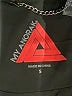 My Anorak 100% Polyester Black Coat Size S - photo 3