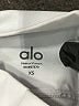 Alo Ivory Athletic Shorts Size XS - photo 3