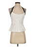 Zara Ivory Sleeveless Blouse Size S - photo 1