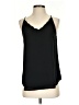 Ann Taylor LOFT Black Sleeveless Blouse Size S - photo 1