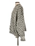 Assorted Brands 100% Cotton Houndstooth Silver Pullover Sweater Size L - photo 5