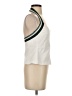Zara Ivory Sleeveless Blouse Size S - photo 4