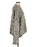 Assorted Brands 100% Cotton Houndstooth Silver Pullover Sweater Size L - photo 4