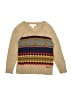 Burberry 100% Lambswool Tan pullover sweater Size 4 - photo 1