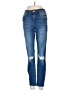 River Island Hearts Blue Jeans Size 8 - photo 1