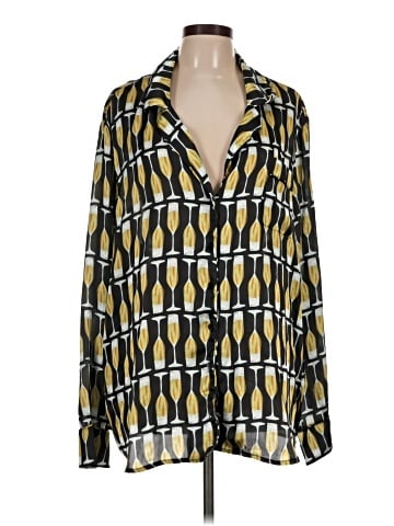 Show Me Your Mumu Long Sleeve Blouse (view 1)
