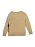 Burberry 100% Lambswool Tan pullover sweater Size 4 - photo 2