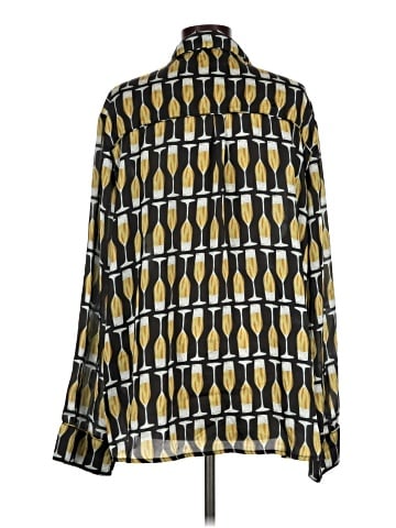 Show Me Your Mumu Long Sleeve Blouse (view 2)