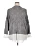 Worthington 100% Acrylic Gray Pullover Sweater Size 1X - photo 1