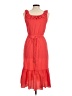 MICHAEL Michael Kors Red Casual Dress Size M - photo 2