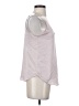 Express 100% Polyester Silver Sleeveless Blouse Size XS - photo 4