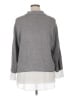 Worthington 100% Acrylic Gray Pullover Sweater Size 1X - photo 2