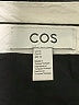 Cos 100% Wool Solid Black Wool Skirt Size 12 - photo 3