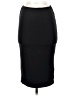 Amour Vert Solid Black Formal Skirt Size XS - photo 1