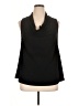 ModCloth Black Sleeveless Blouse Size 1X - photo 1