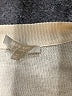 Joan Vass Ivory Cardigan Size M - photo 7