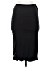 Amour Vert Solid Black Formal Skirt Size XS - photo 2