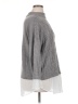 Worthington 100% Acrylic Gray Pullover Sweater Size 1X - photo 4
