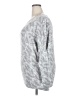 White House Black Market Print Silver Pullover Sweater Size 2XEstimated - photo 5