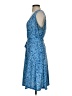 Sheilay Print Blue Casual Dress Size S - photo 5