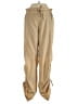 Adidas 100% Polyester Solid Tan Casual Pants Size S - photo 1