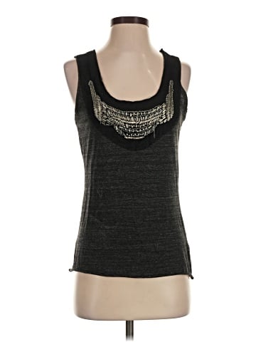 Silence and Noise Tank Top (view 1)