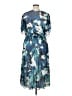 DKNY Print Blue Casual Dress Size 16 - photo 2